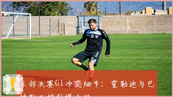 东部决赛G1冲突细节:霍勒迪与巴特勒互锁引爆全场