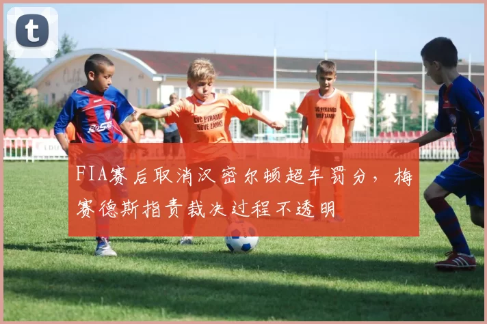 FIA赛后取消汉密尔顿超车罚分，梅赛德斯指责裁决过程不透明