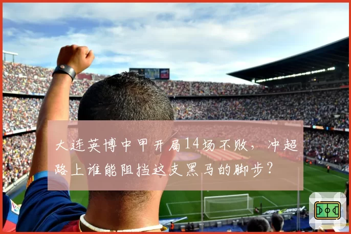 大连英博中甲开局14场不败,冲超路上谁能阻挡这支黑马的脚步?